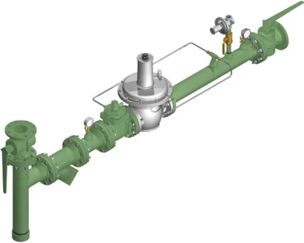 Regulador de gás Manifold RGM